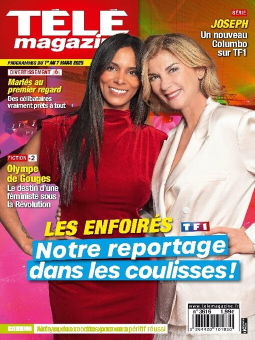 Title details for Télé Magazine by Les Publications Grand Public (PGP) - Available